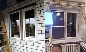 Остекление квартир пластиковыми окнами